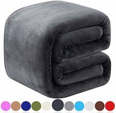 China Fleece Blankets Queen Baby Size For All Season 350gsm Premium Lightweight Anti Static Throw For Bed Extra Soft Brush Fabric Warm Sofa Thermal Blanket China Throw And Plush Price