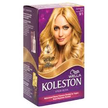 Koleston Sac Boyasi Kit 9 1 Ozel Acik Kullu Sari Migros