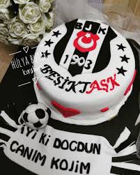 Besiktasli Pasta Bjk Pastalar Pasta Tatli
