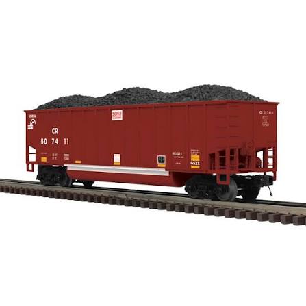 Atlas O 3003076 - Premier - Coalporter Hopper Car "Conrail" (4-Car) – MrMuffin'sTrains
