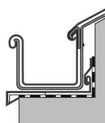 Dachrinnen Shkwissen Dachrinne Dach Stahlrahmen Haus