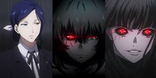 Масатака кубота, фумика симидзу, нобуюки судзуки и др. Tokyo Ghoul 10 Strongest Female Characters Ranked Cbr