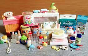Re Ment Newborn Baby Barbie Barbie Toys Barbie Happy Family