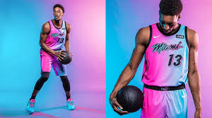 Inside the design of the miami heat s vice nike city. Miami Heat Releases New Viceversa City Edition Uniform Miami Herald