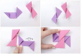 How To Make A Ninja Star Out Of Notebook Paper Try This Easy Origami Ninja Star Tutorial Origami Easy Ninja Star How To Make Origami