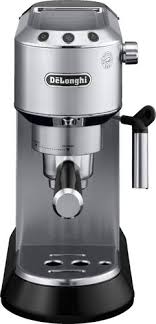 Check spelling or type a new query. Customer Reviews De Longhi Dedica Espresso Machine With 15 Bars Of Pressure And Thermoblock Heating System Metal Ec680 Best Buy