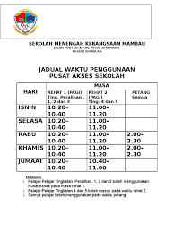Berprestasi tinggi dalam akademik (jabatan. Pusat Akses Jadual Waktu Penggunaan Mus225