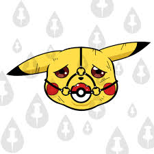 Pikachu With Poké Ball Gag in Mouth - Cute Style Pika Kink Rule 34 BDSM SVG  Vector & Print Pack for Cricut or Instagram Repost - Etsy Canada
