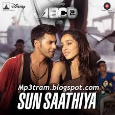 Sun Saathiya Abcd 2 Full Mp3 Song Download Title Sun Saathiya Movie Abcd 2 Music Composer Sachin Jigar Lyri Bollywood Movie Songs Songs Bollywood Music