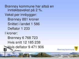 Brønnøy is a municipality in nordland county, norway. Ppt Budsjettseminar Powerpoint Presentation Free Download Id 3794267