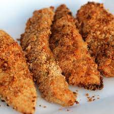 How many ingredients should the recipe require? Oven Baked Breaded Chicken Baked Breaded Chicken Breast