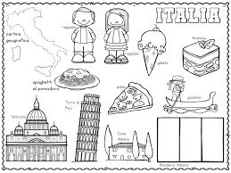 Per la cronaca ricordiamo che i. L Italia Da Colorare Mamma E Casalinga