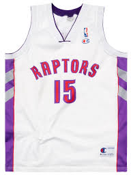 4.6 out of 5 stars 191. Toronto Raptors Vintage Champion Jersey Nba Game7