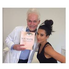So Proud Of My Dermatologist Dr Lancer I Feel Younger Every Time I See Him Lol Truestory Kim Kardashian Skin Lancer Skincare Kim Kardashian