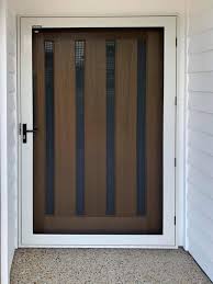 Exclusive features are engineered into every aspect of. Pivot Door Crimsafe Installation Davcon Security Screens