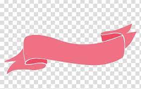 Pink Ribbon Web Banner Ribbon Red Ribbon Banner Transparent Background Png Clipart Ribbon Banner Banner Clip Art Ribbon Png