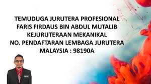 .kosong lembaga jurutera malaysia | kepada seluruh rakyat malaysia yang berkelayakan dan berminat untuk berkerja di lembaga jurutera malaysia jawatan kosong lain terkini di malaysia. Route To Professional Engineer Ir Pi Miem