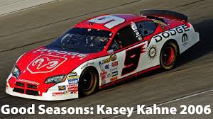 His team, kasey kahne racing, said thursday that kahne would miss several upcoming races because of an undisclosed injury he sustained in a crash on march 29. Good Seasons Kasey Kahne 2006 Youtube