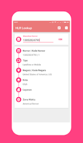 Hlr lookup services obtain information by sending the appropriate message over the ss7 mobile signaling network. Download Hlr Lookup 3 3 Apk Downloadapk Net