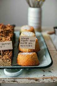 Inspiration For My Food Photography And Recipe Posts On The New Blog Lemon Poppyseed Muffins Lemon Poppyseed Almond Recipes