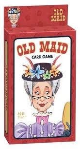 The player left of the dealer goes first by drawing one card from the hand of the player on his left. Amazon Com Old Maid Wharton Edith Dramatized By Zoe Akins Toys Games