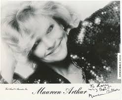 Maureen Arthur by Dick Zimmerman Vintage Photograph Hand Signed