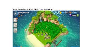 แฮก เกม boom beach resort