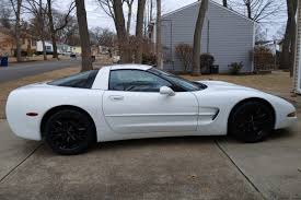 Image result for Arctic White 1999 Corvette