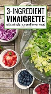 The Three Ingredient Salad Dressing Recipe You Ll Never Forget Recipe Easy Clean Eating Recipes Delicious Salad Dressings Gluten Free Sides Dishes