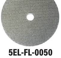 Lavina 5" Flexible Electroplated Pads