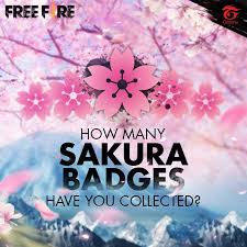 Download fire max sakura free apk 1.0 for android. How Many Sakura Badges Have You Garena Free Fire Facebook