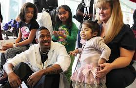 Nick cannon will be a busy man this year as he is reportedly expecting his seventh child. Nick Cannon Visits Bayside Children S Hospital For Fundraiser Qns Com