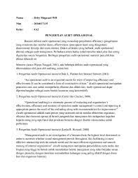 Dibawah ini adalah definisi dari modernisasai menurut ahlinya. Doc Pengertian Audit Operasional Debby Megha Academia Edu
