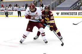 Saint cloud state university prepares for national championship game in pittsburgh. 1bq21ztemxnj7m