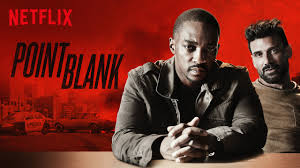 Anthony mackie in 'outside the wire' which he hopes could become a netflix franchise. Point Blank Review New Captain America In Average Late Night Netflix Film