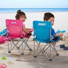 toddler personalized pink folding camp chair camping chairs kids beach chair outdoor folding chairs