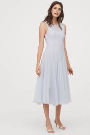 Pdp Calf Length Dress Tulle Dress Dresses