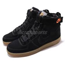 Details About Nike Vandal High Supreme X Carhartt Wip Black Gum Brown Men Shoes Av4115 001