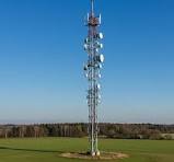 15m/30m/40m Monopole Towers - High-Strength Galvanized Steel ...