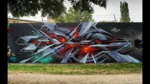 The shadows of the letters fill the spaces between the letters and make the whole piece look compact. Best Wildstyle Graffiti In The World 3 Youtube