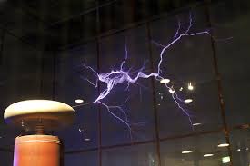 Unlike some other high voltage experiments, a tesla coil's streamers can be very harmful. Tesla Coil Wikipedia