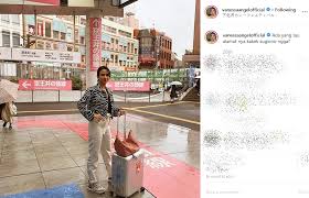 Apakah kalian ada yang pernah menonton filmnya shigeo tokuda? Ke Jepang Vanessa Angel Cari Alamat Kakek Sugiono Kapanlagi Com