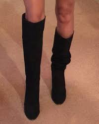 Roll on the fashion glue in a thick line around your thighs, at the location where the boots will hit your thighs. Diy How To Keep Your Over The Knee Boots From Slouching Project Sweet Caroline