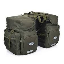 Tckgool Fahrrad Gepacktaschen 50l Gepacktrager Tasche Reissfest Gross Fahrradtaschen Mit Regen Abdeck In 2020 Fahrrad Gepacktaschen Fahrradtasche Gepacktaschen