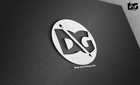 Now Showcase Your Logo Designs In A More Professional Way Using These Psd Cool Emboss Logo Mockup Templates In 2020 Logo Design Mockup Logo Mockup Mockup Free Download