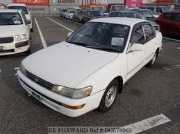 Used 1994 toyota corolla dx. Used 1992 Toyota Corolla Sedan Lx Limited E Ae100 For Sale Bg578962 Be Forward