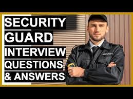 However, in some situations when there is a cause for it, a security guard can arrest an offender. Security Guard Interview Questions And Answers Pass Your Security Officer Interview Youtube