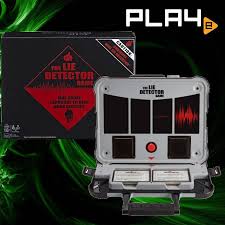 The lie detector game uses a real working lie detector that helps reveal the truth with voice analysis technology. Hasbro Gaming The Lie Detector Game 7051567 Brand New Toys Games Others On Carousell