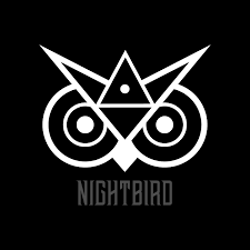 Room for air link below linktr.ee/nightbirde. Nightbird Home Facebook