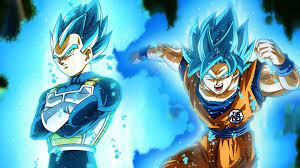 Per quale motivo il super saiyan god super saiyan ha i capelli blu? Dragon Ball Super The Movie Ci Saranno Goku E Vegeta Super Saiyan Blue